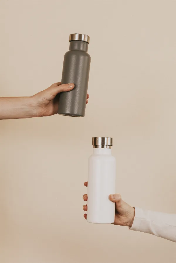 Design copper bottle