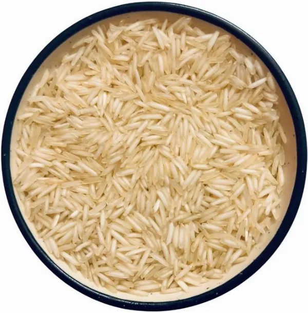 1718  Steam basmati rice